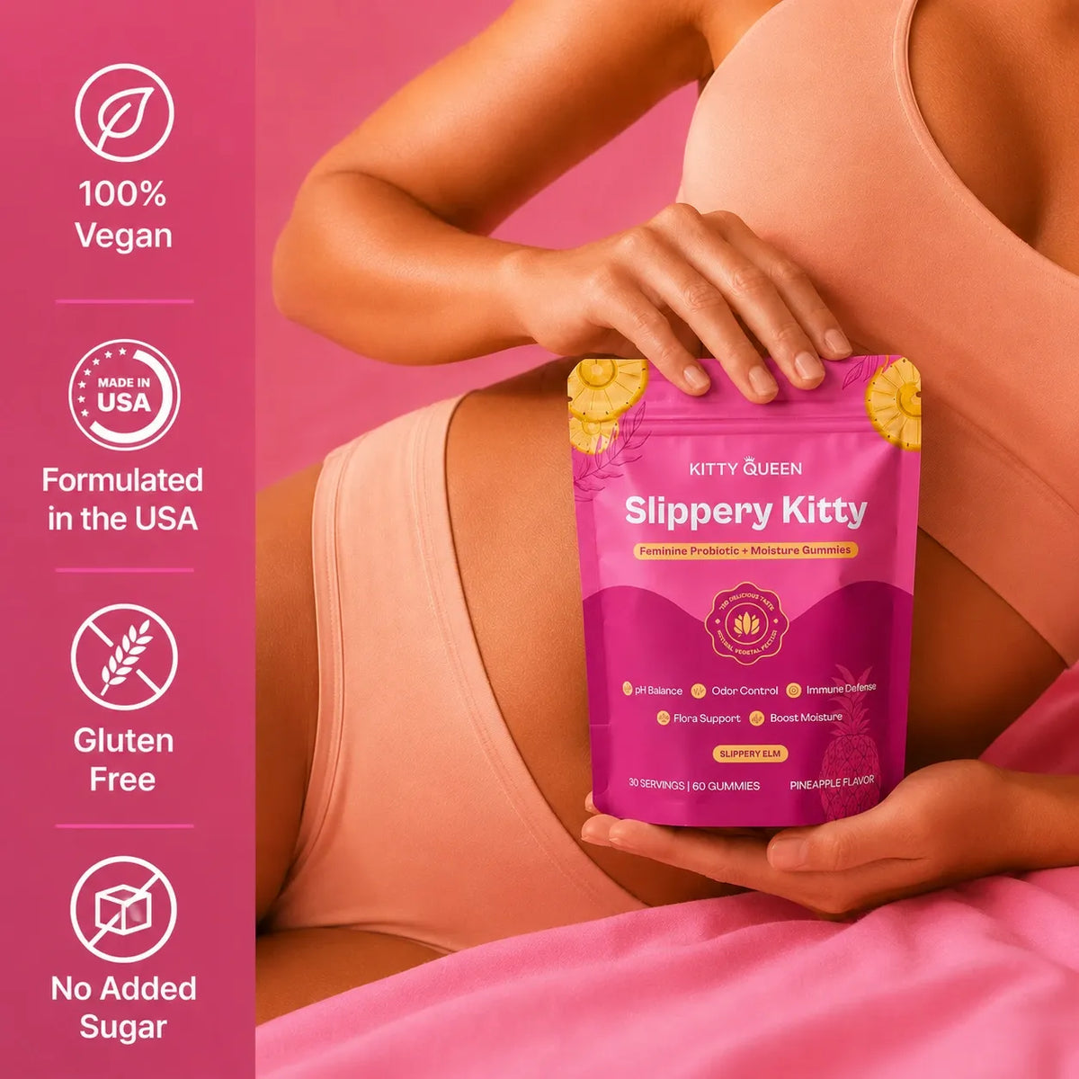 Kitty Queen Vaginal Probiotic