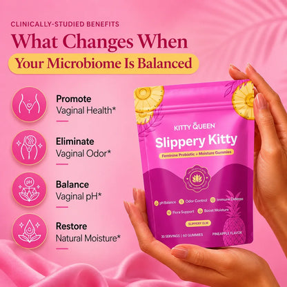 Kitty Queen Vaginal Probiotic
