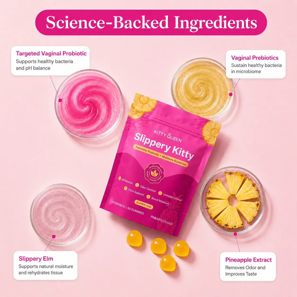 Kitty Queen Vaginal Probiotic