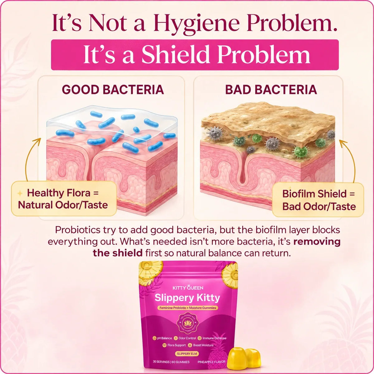 Kitty Queen Vaginal Probiotic